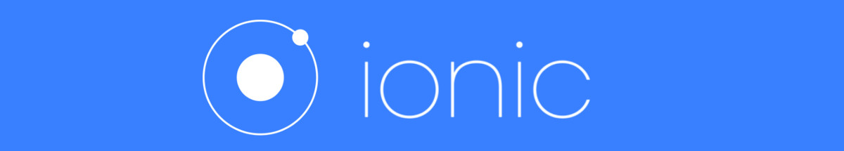 Ionic application development